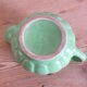 Cafetière égoiste ou miniature verte et jaune