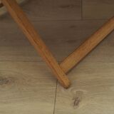 Ash coffee table, Danish design, 1970s, production: Denmark