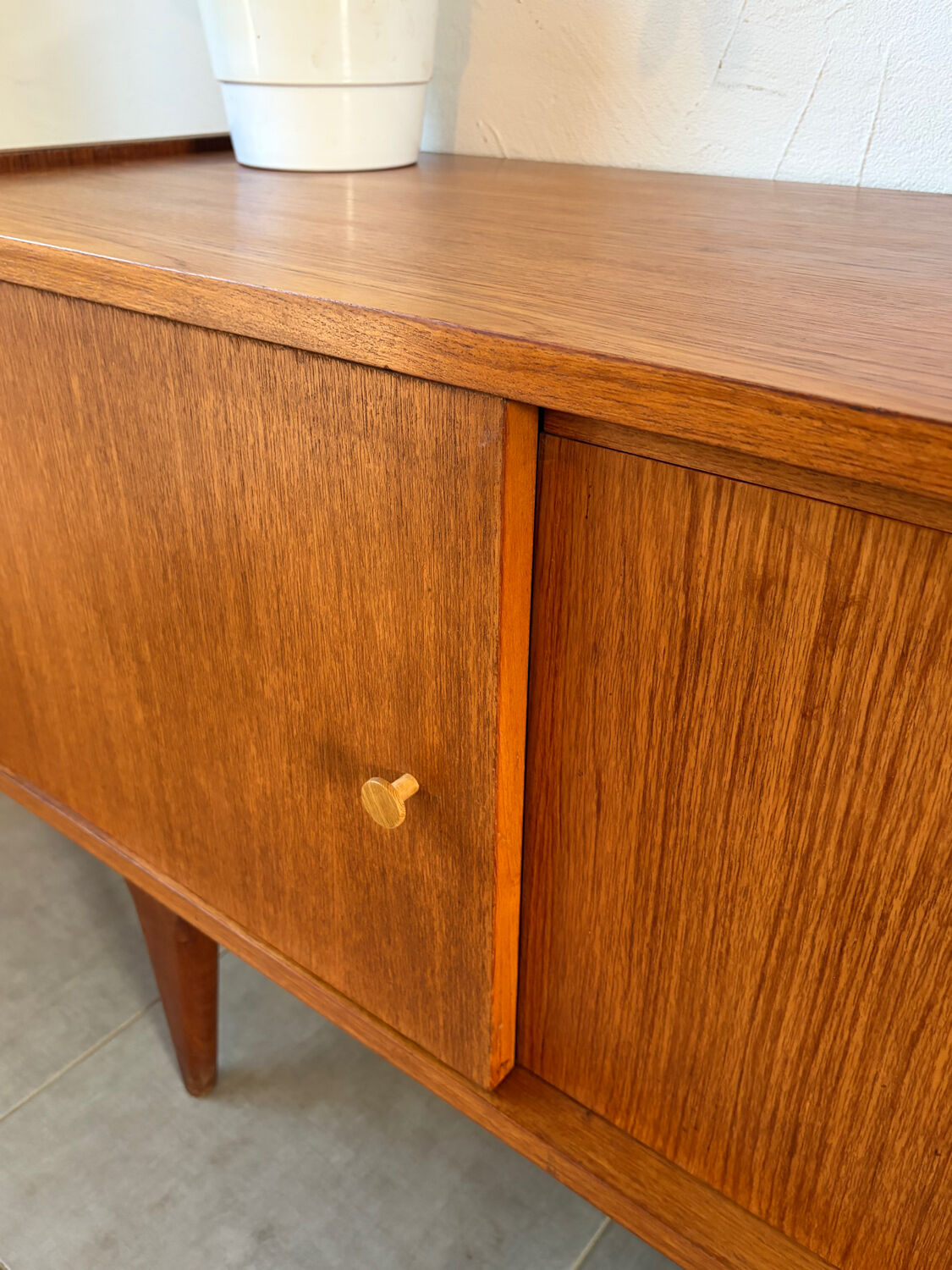 Scandinavian teak sideboard