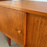 Scandinavian teak sideboard