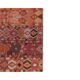 Vintage Turkish kilim, handwoven, 137x316 cm.