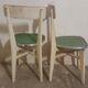 Paire de chaises