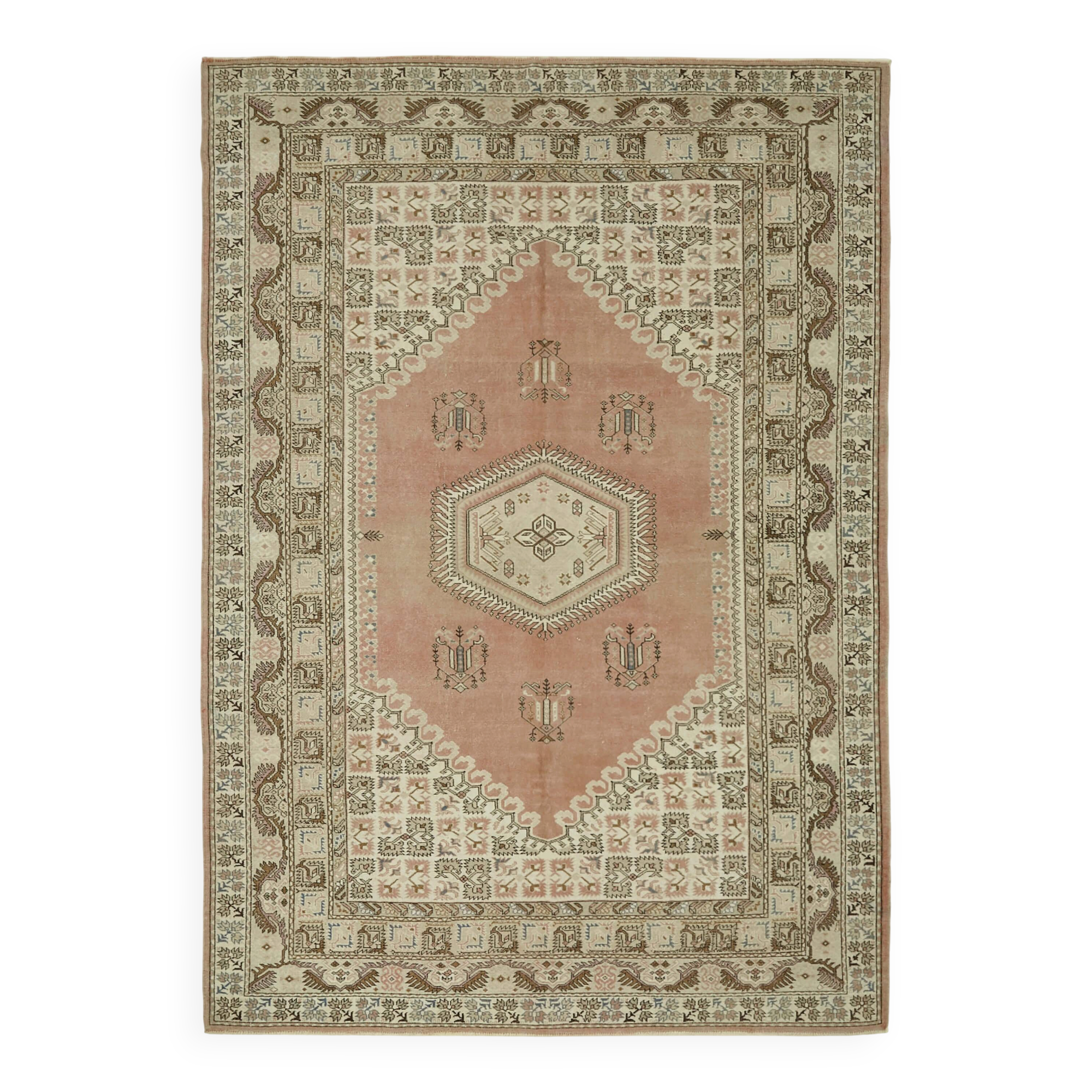Turkish Vintage Anatolian Rug 207 cm x 293 cm