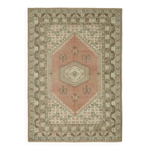Tapis vintage anatolien turc 207 cm x 293 cm