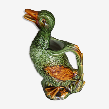 Vintage duck pitcher