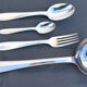 MENAGERE CHRISTOFLE MODELE ATLAS METAL SILVER 37 PCES ( luc lanel )