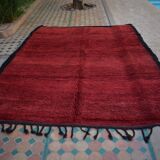 Berber rug Moroccan vintage Atlas