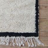 Tapis berbère en laine fait main 195 X 140 CM