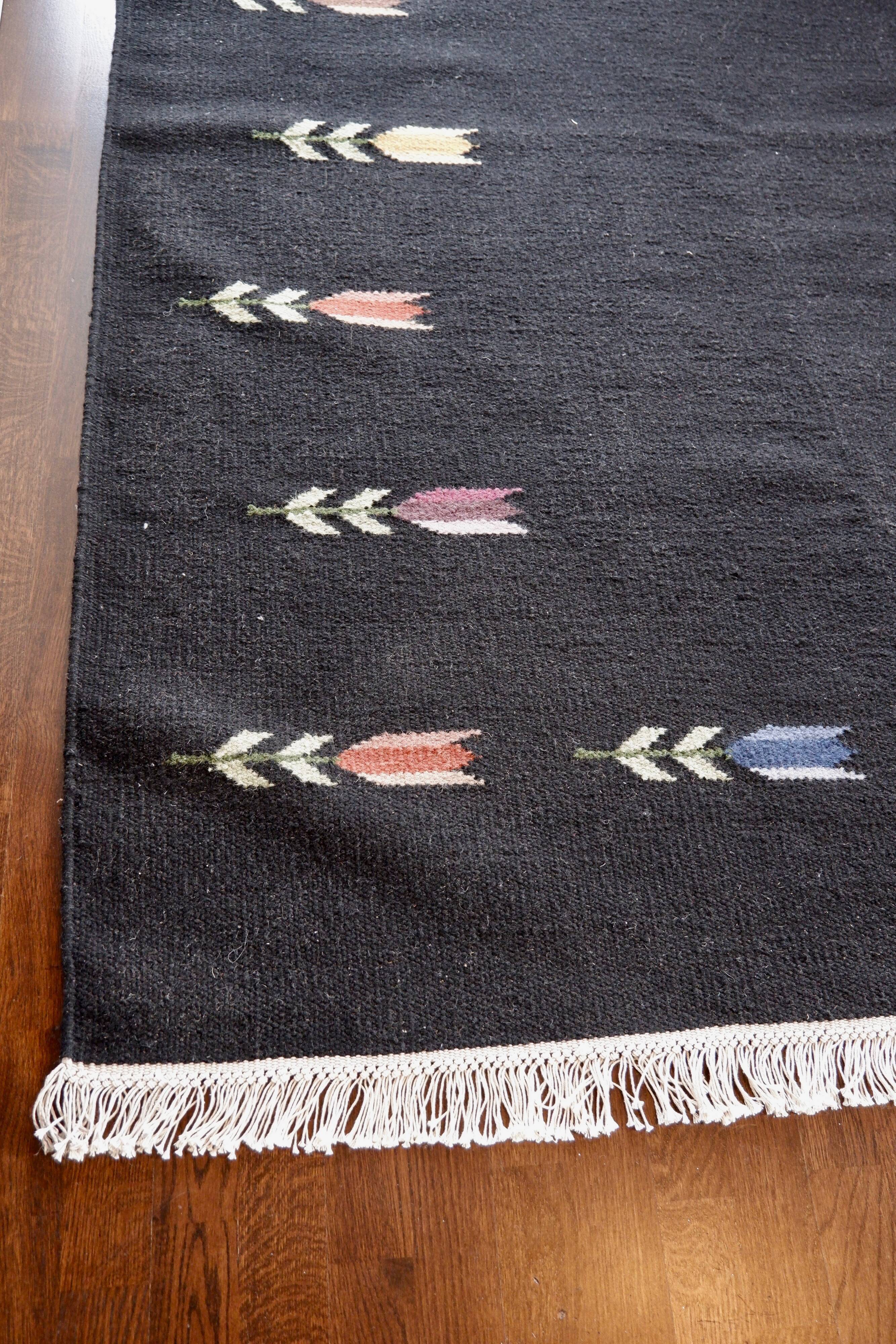 Carpet "Röllakan" Swedish, 20th century, wool