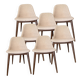 Chair Harbour Side Chair dark oak fabric