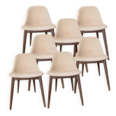 Chair Harbour Side Chair dark oak fabric