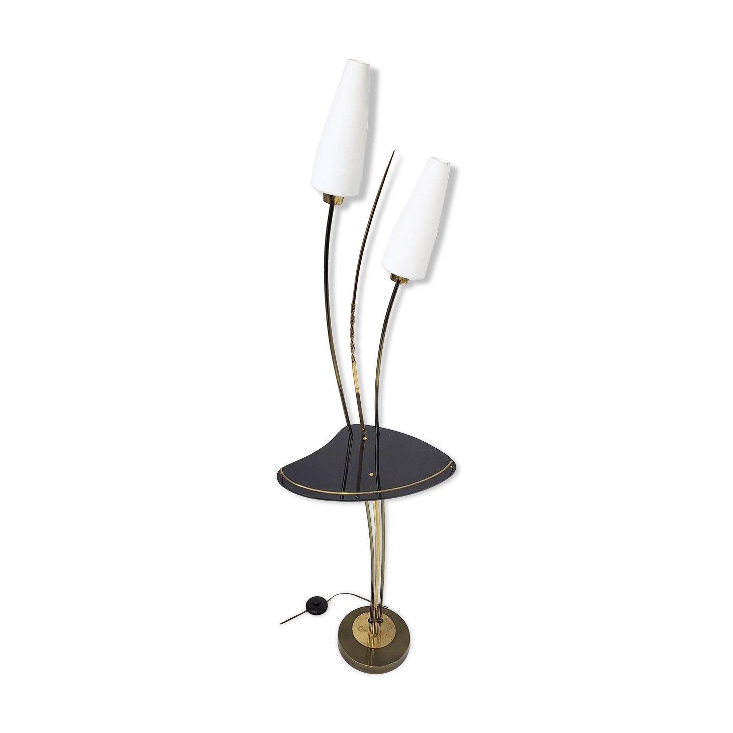 Arlus 1950 vintage floor lamp