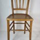 Chaise bistrot années 50