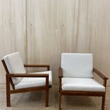 Paire de fauteuils Capella - Illum Wikkelsø