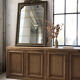 Mirror rosette Louis XVI 90x154cm