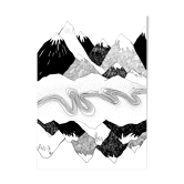 Mountain reflection