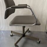 Gray Office Chair from Kovona, 1970s
