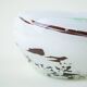 Glass bowl, Danish design, 1970s, made in Denmark