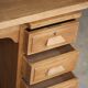 LACOUR oak desk. 1930s/1940s.