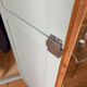 Parisian wardrobe in painted wood