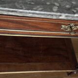 Louis XVI XVIII dessert with its marble