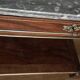 Louis XVI XVIII dessert with its marble
