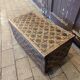Antique wooden chest