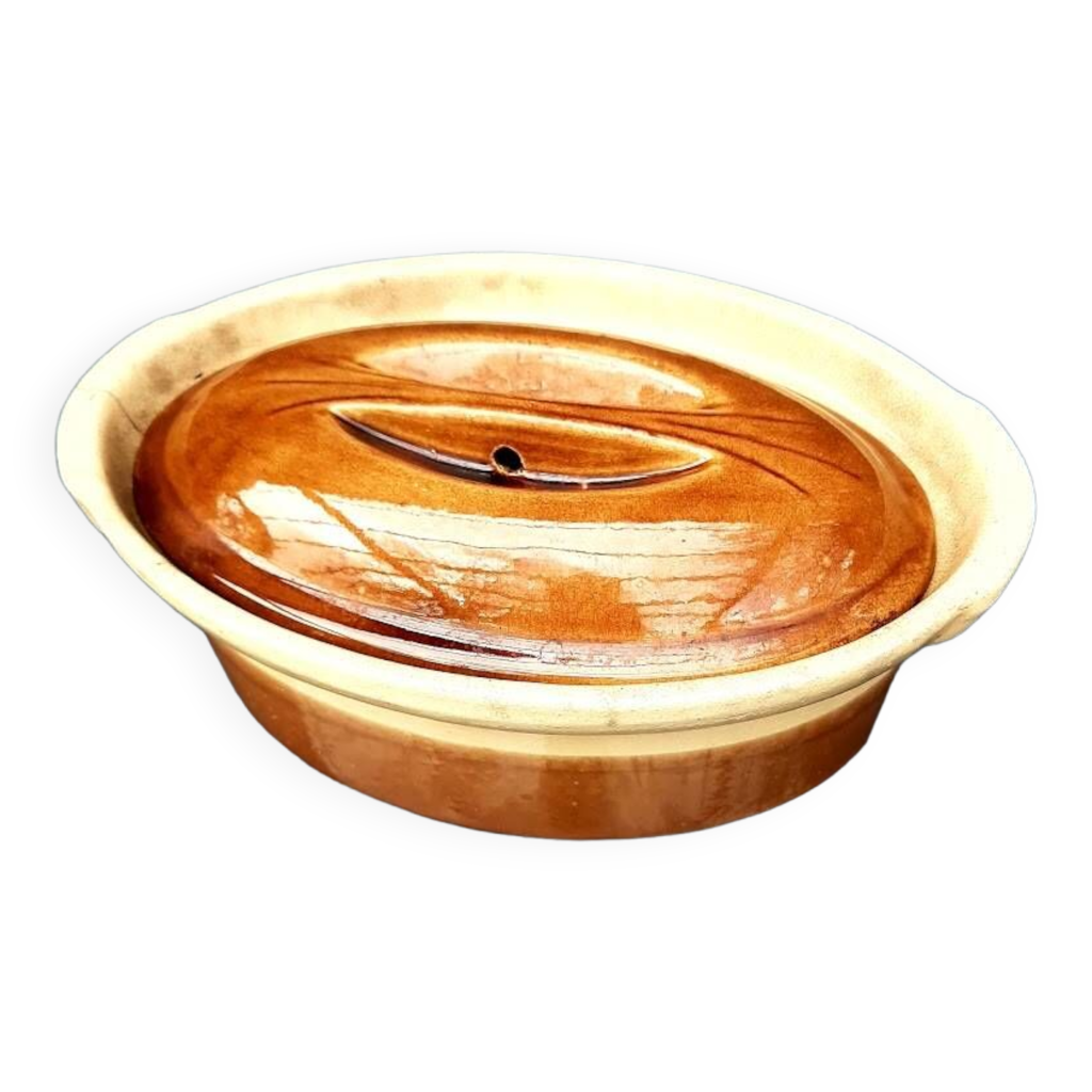 Ancienne Terrine en Terre Cuite Selency