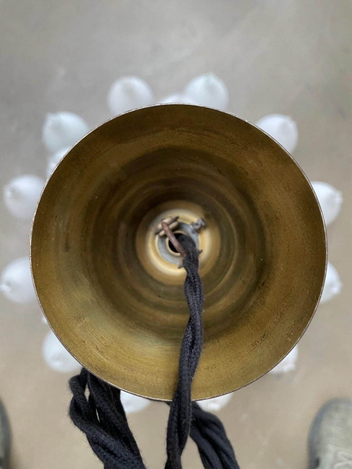 Mid-Century 18-Arm Tulip Pendant Chandelier by Fog & Mørup, Denmark