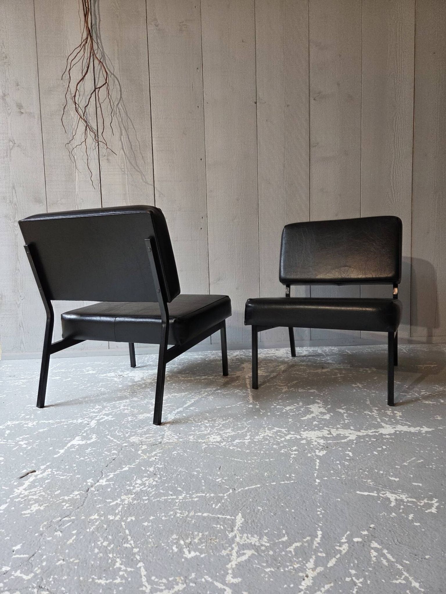 Pair of armchairs