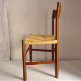 Set of 6 chairs Scandinavian rosewood