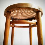 Wooden stool and canning