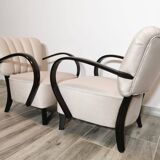 Armchairs by Jindřich Halabala, 1950s, Set of 2