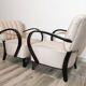 Armchairs by Jindřich Halabala, 1950s, Set of 2