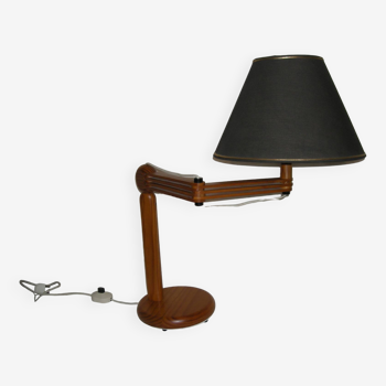 Scandinavian style articulated lamp from the 80s