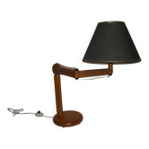 Scandinavian style articulated lamp from the 80s