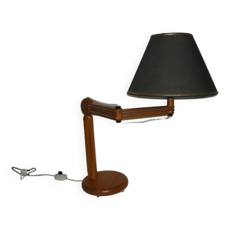 Scandinavian style articulated lamp from the 80s