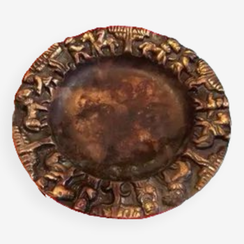Bronze trinket bowl