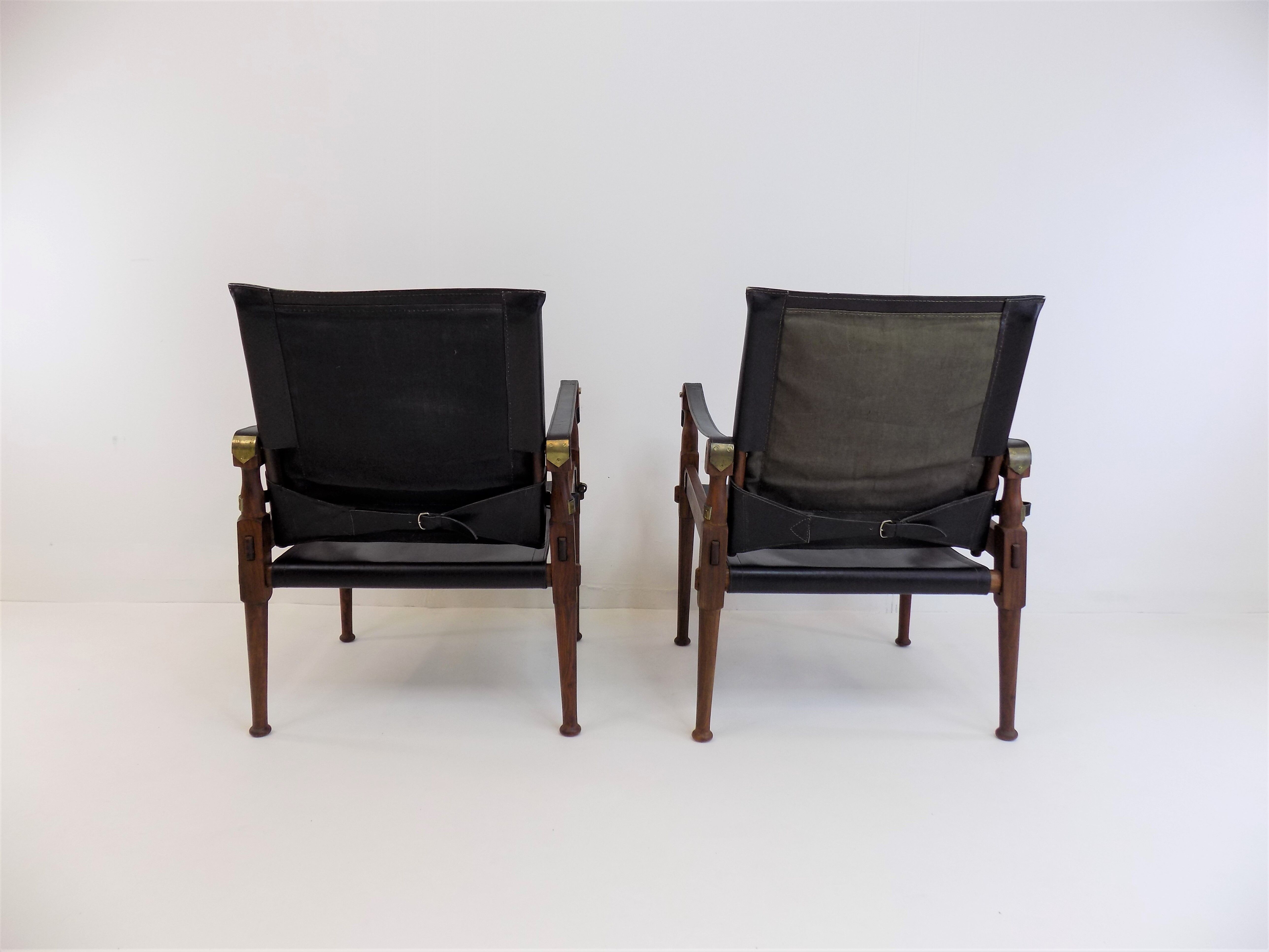 Set of 2 Hayat Brothers Roorkee Camping Safari Chairs