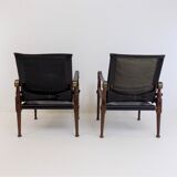 Set of 2 Hayat Brothers Roorkee Camping Safari Chairs