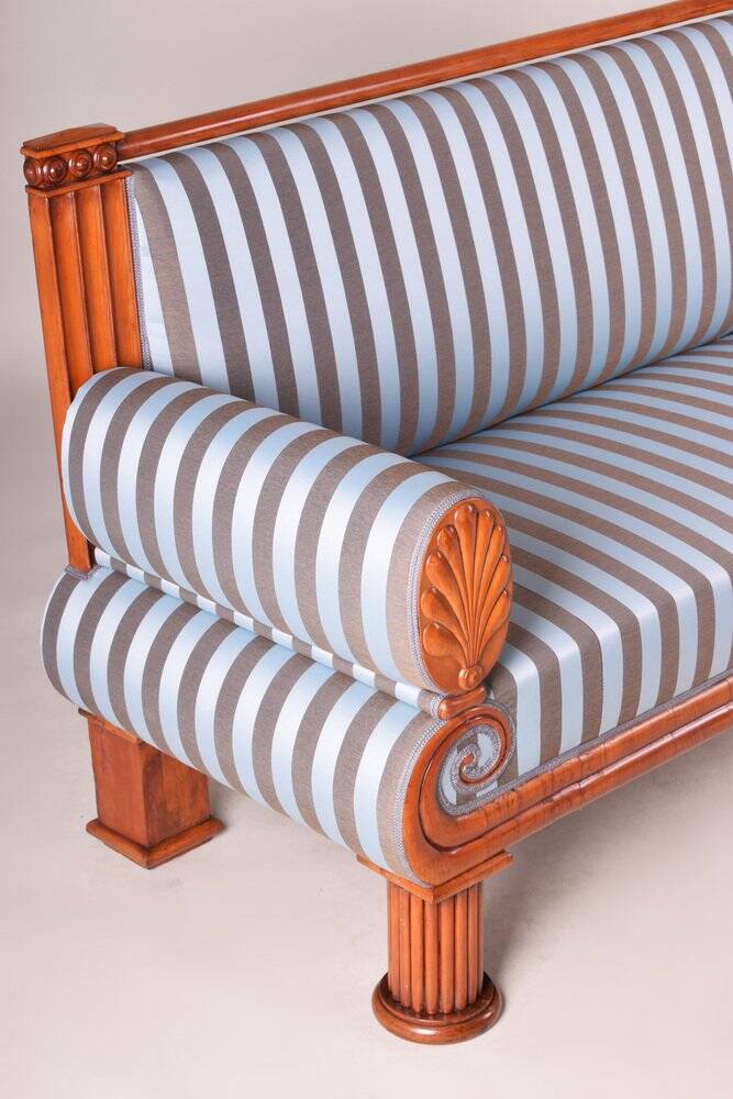Biedermeier Sofa in Cherrywood, 1820s