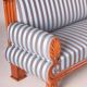 Biedermeier Sofa in Cherrywood, 1820s