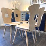 Baumann bistro series of 4 chairs