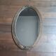 Art Deco oval mirror