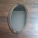 Art Deco oval mirror