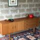 Enfilade scandinave vintage en teck, 1970