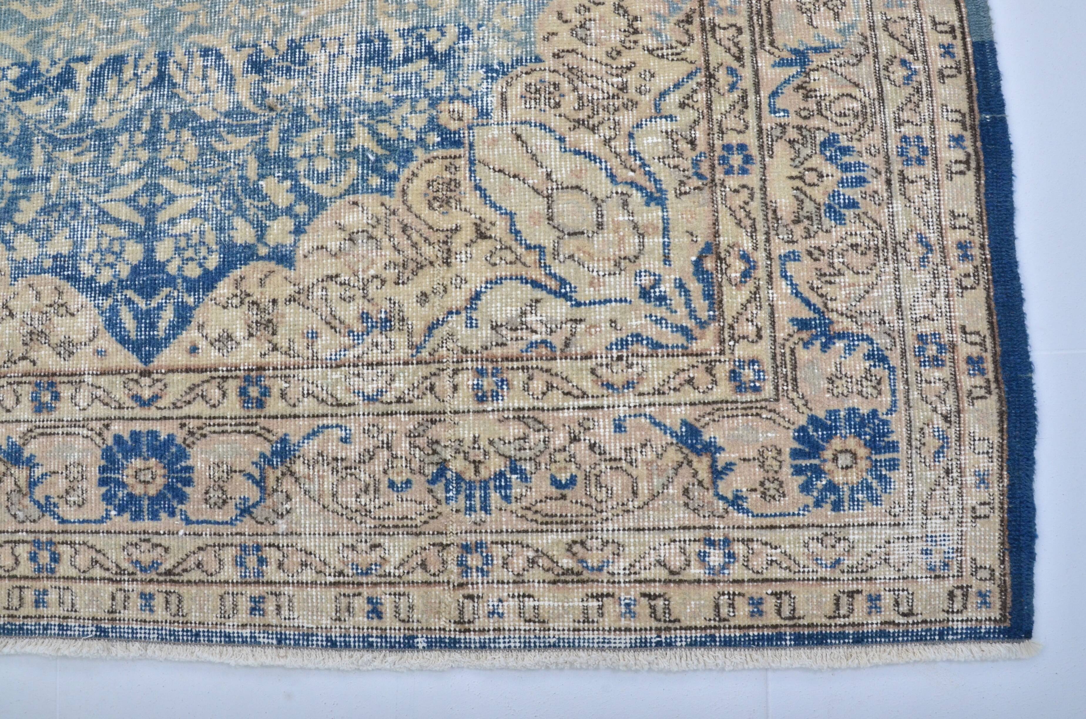 Oushak Turkish Vintage Rug sku 3247
