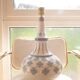 Lladró porcelain table lamp with flowers circa 1960 (44 cm)