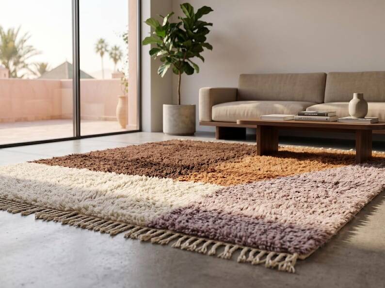 Tapis Marocain fait main