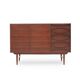Mahogany sideboard with drawers, 1950s